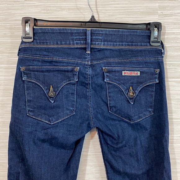 Hudson Jeans Size 25 Style - Collin skinny flap back pocket midrise W422DMC - Picture 2 of 10